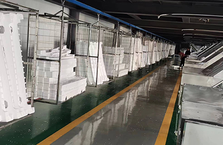 EPS泡沫生产车间
